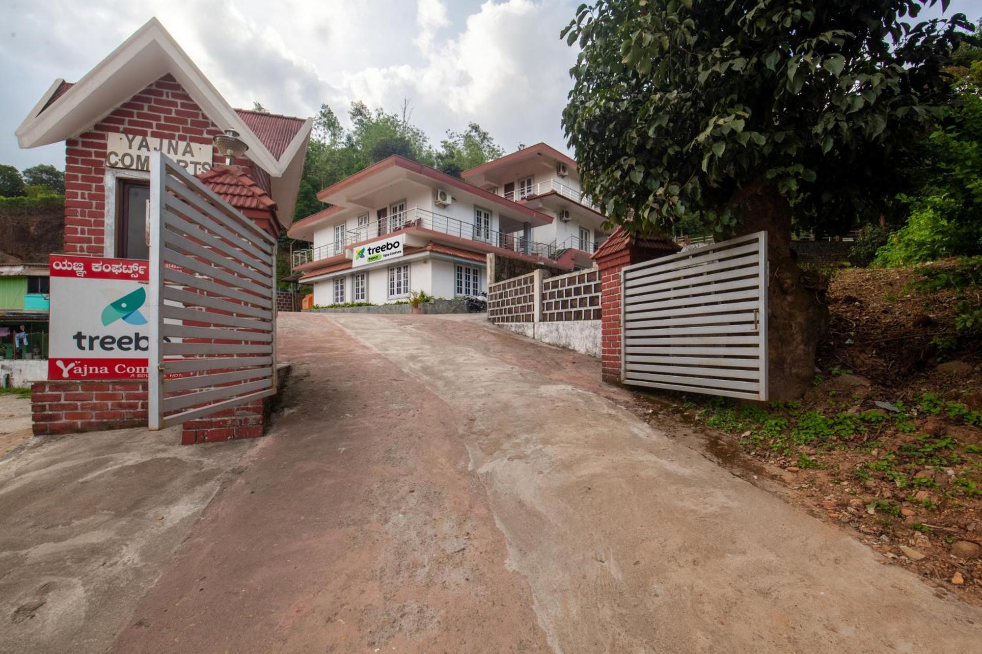 Treebo Yajna Comforts KODAGU Exterior photo