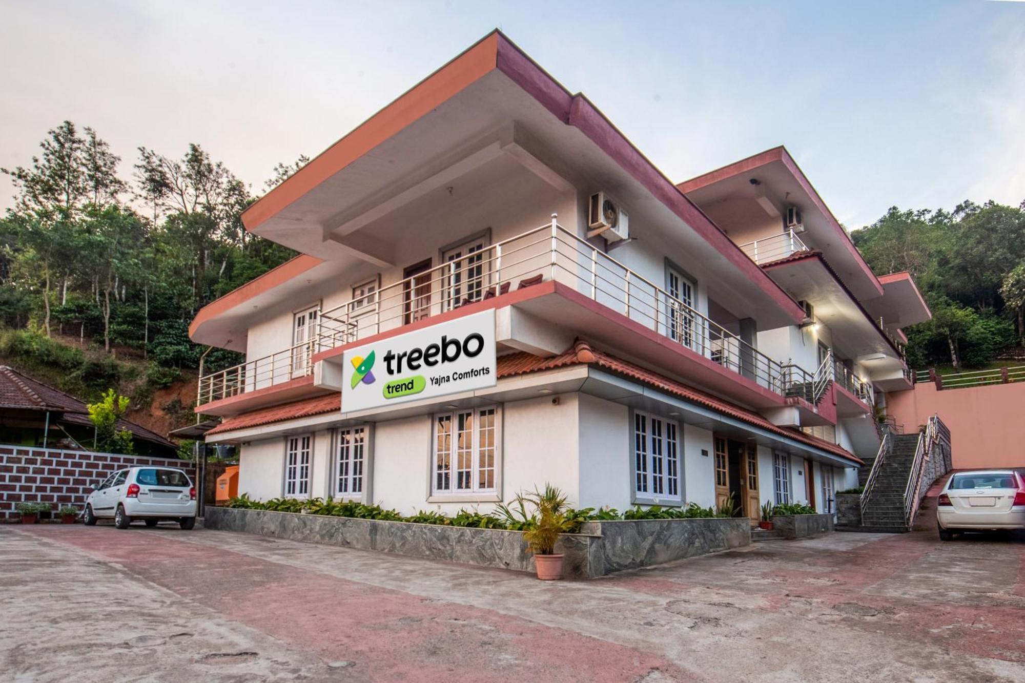 Treebo Yajna Comforts KODAGU Exterior photo